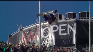 LAAX OPEN 2016 Halfpipe Finals [upl. by Akcired932]