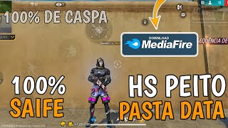 HS PEITO 🤬 XIT ATUALIZADO LINK DIRETO MEDIAFIRE ✅️  HS FREEFIRE NOVA ATUALIZAÇÃO [upl. by Giuliana]