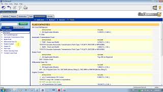 របៀបឆែកមើល កម្រឹតប្រេងរំអិលនៅក្នុងកម្មវិធី OnDemand5 Maintenance Fluids [upl. by Dalston]