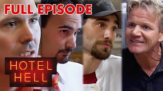 When Three Friends Friends Take On a Hotel Challenge  Murphy’s Hotel  FULL EPISODE  Hotel Hell [upl. by Kaleena]