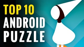 Top 10 Android Puzzle Games [upl. by Shifrah]