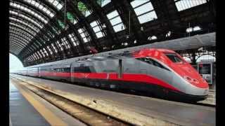 Annuncio Stazione Frecciarossa [upl. by Ailedua]