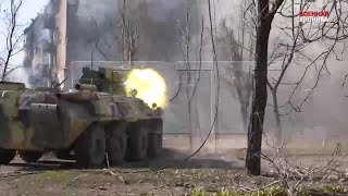 🔴 Ukraine War  Russian BTR82 In Urban Combat During Battle For Mariupol [upl. by Eras178]