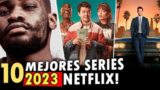 10 Mejores Series de NETFLIX 2023 Hasta Hoy [upl. by Thurlough]