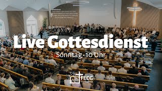 Live Gottesdienst  FECG Cloppenburg  26052024 [upl. by Ardnahsal]