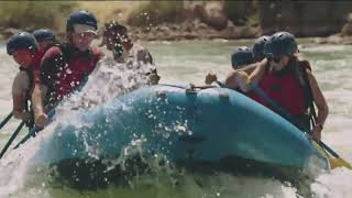 2Day Grand Canyon Whitewater Rafting Rivers amp Oceans [upl. by Sarid]