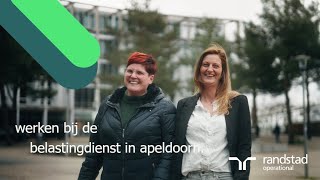 werken bij de belastingdienst in apeldoorn via randstad [upl. by Eek]