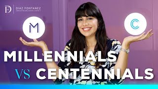 Millennials Vs Centennials ¿Cómo se diferencian  Generación Y  Generación Z  Atraer talentos [upl. by Godred869]