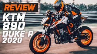 New KTM 890 Duke R Review 2020  Visordowncom [upl. by Eliak]