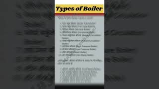 Types of boiler electricalengineering electrical [upl. by Akili]