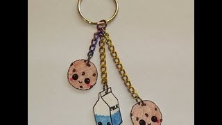 How To Make Shrink Plastic Charms [upl. by Sancho]