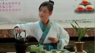 Chinese Tea Ceremony  quotInfinite Beautyquot [upl. by Kovacs]