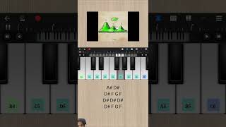 piano pianotutorial pianocover pianomusic youtube [upl. by Antipus]