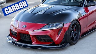 How to Install the SAYBER GR SUPRA CARBON HOOD [upl. by Gierk]