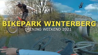 BIKEPARK WINTERBERG ESKALATION  Opening Weekend Bikepark Winterberg 2021 [upl. by Tuorah]