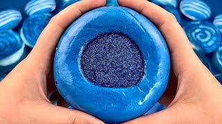 1 hour ASMR only clay cracking light plasticine 💤 Video compilation 💜 [upl. by Rugen834]