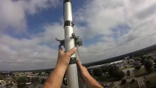 Installing a Repeater Antenna Part 2 [upl. by Nrev]