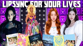 Kpop Songs That Would SLAY💅✨ on Drag Race  Part 4 [upl. by Pirri928]