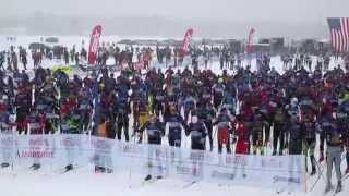 2015 Birkie Highlights Reel [upl. by Demaria]