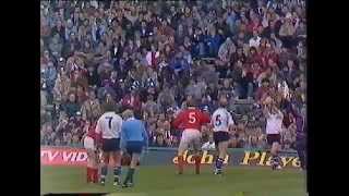 Bath v London Welsh 1985 John Player Cup Final 2 of 2 [upl. by Enos]