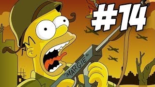 The Simpsons Game Walkthrough  Part 14 Xbox360PS3Wii [upl. by Aehtela]