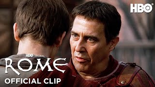 Brutus amp Cicero Surrender To Julius Caesar  Rome  HBO [upl. by Amerigo]