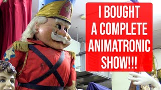 Major Magics AllStar Pizza Revue ANIMATRONIC SHOW [upl. by Haddad900]