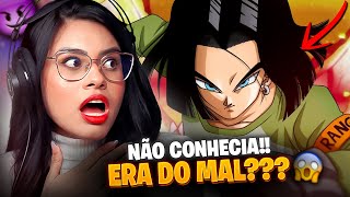 CONHECENDO ANDROID 17 😱 OS MOMENTOS MAIS MITOS DO 17 NO TORNEIO [upl. by Ainafets]