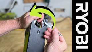 Ryobi Jigsaw Blade Replacement FOUR SIMPLE STEPS [upl. by Norvil]