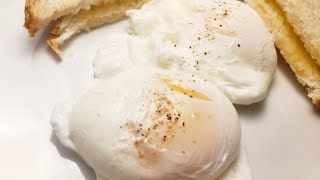 Poached Eggs How to cook perfectly [upl. by Pump]