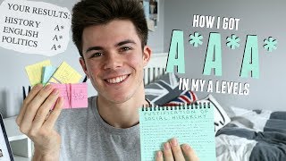 10 Things I Did to Get AAA in my A Levels A Revision Tips and Techniques 2018  Jack Edwards [upl. by Ormsby]