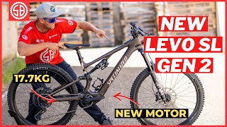 New Specialized Levo SL Gen 2 2023  Finally it´s Here [upl. by Aihsal]