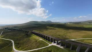 Ribblehead Viaduct North Yorkshire England [upl. by Moseley937]