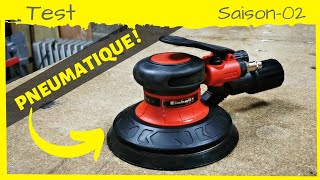 JE TESTE UNE PONCEUSE PNEUMATIQUE  Einhell TCPE 150 [upl. by Philander742]