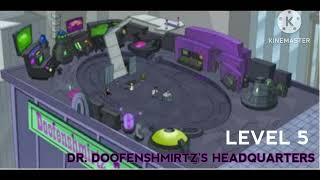 Amina Abdulhamid Legion video game Soundtrack  Dr Doofenshmirtzs Headquarters [upl. by Phyllida]