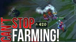 Singed420  CANT STOP FARMING [upl. by Kessel]