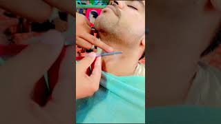 Before beard hairstyle for Boss jahangeer [upl. by Nonnelg]