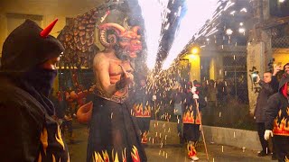 Cercavila dels Foguerons de Sa Pobla en Gràcia Barcelona  Parade for Bonfires [upl. by Jessabell369]