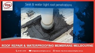 Roof Repair amp Waterproofing Membrane Melbourne [upl. by Meri]