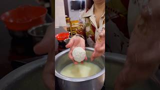 Home made CHEESE ya PANEER😅 nehabisht cooking homemadecheese cheese pahadi ytshorts likeme [upl. by Armilda]