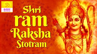 Powerful Shri Ram Raksha Stotra with lyrics  Ramraksha stotra  Ramraksha​ Stotram  Ram Mantra [upl. by Arbma]