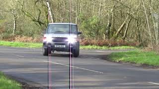 Spotted JIA Chieftain Range Rover road testing [upl. by Algie]