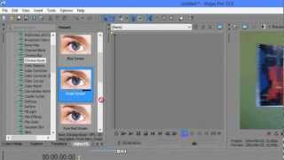 Tutorial de chroma key Sony Vegas pro 12 [upl. by Daniella624]