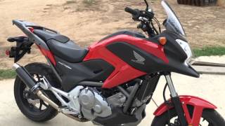 2013 Honda NC700x Review [upl. by Arot]