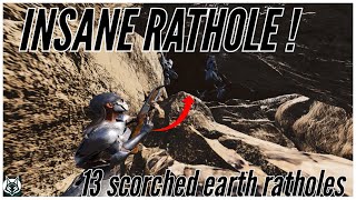 TOP 13 BEST RAT HOLES on Scorched Earth  ARK Survival Ascended [upl. by Alabaster]