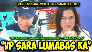 KAKAPASOK LANG IIMPEACH NA TED FAILON TINANONG SI JOEL CHUA BAKIT IIMPEACH SI VP SARA DUTERTE [upl. by Dannye856]