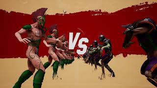 Necromantic Vs Wood Elves  Blood Bowl 3  Match 1  5050 call decides the game [upl. by Eimma497]