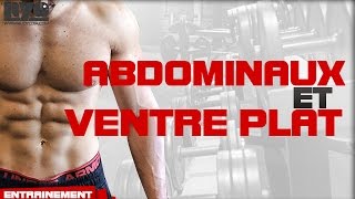 MUSCULATION DES ABDOMINAUX Ventre plat [upl. by Shaine521]