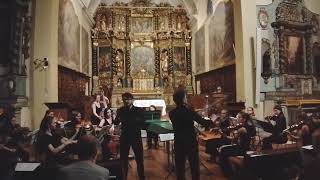 G F Händel Oratorio Jephta HWV 70 Aria Waft her Angels throught the skies [upl. by Sanfo]