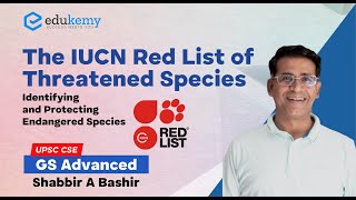 IUCN Red List of Threatened Species  Identifying amp Protecting Endangered  GS Advanced  UPSC CSE [upl. by Avon]